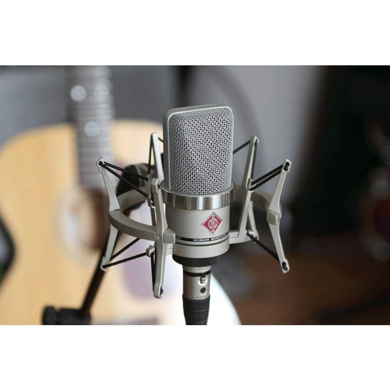 Neumann ノイマン TLM 102 STUDIO SET ラージダイアフラム EA4 紙パッケージ 国内正規品 008656 ニッケル