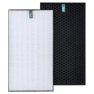 YEAR 台灣製造  1組  N5_[怡悅]通用夏普 SHARP KC-JD50T KC-JD50T-W KC-JH50 抗敏濾心1入 蜂巢活性碳濾網