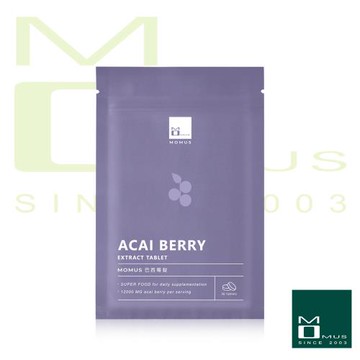 MOMUS 巴西莓錠-36錠/包(1包)-窈窕美顏
