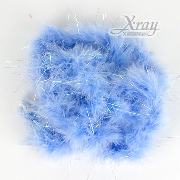 0005】PARTY 婚禮小物 小羽毛-藍，X射線節慶王【Y44