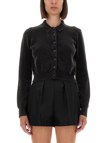 alexander wang cardigan with collar