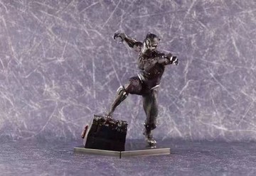 復聯3 GK改 黑豹 Black Panther 雙頭雕 1/1  擺件