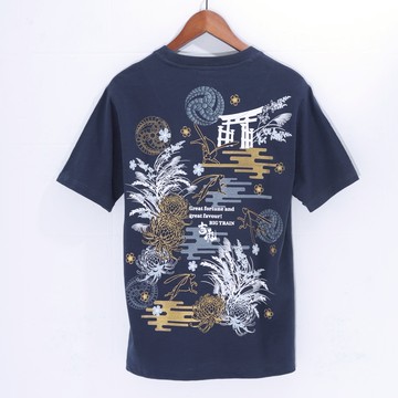 BIG TRAIN 吉兔迎春竹節棉男T Z80233-56&80