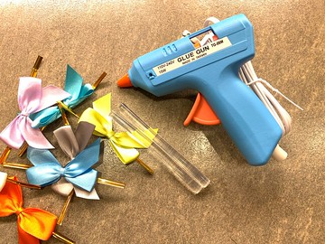 專業熱熔膠槍1入/高品質MIT台灣製造/附贈2條短膠條