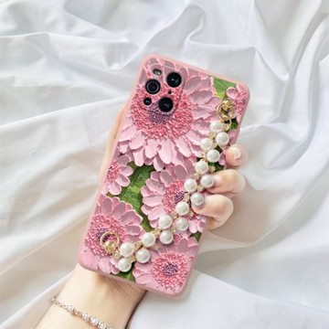 oppo液態硅膠創意保護套手機殼