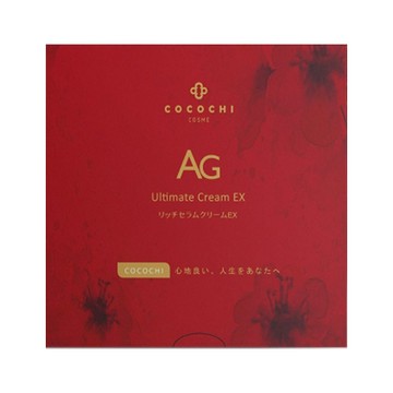 COCOCHI 抗糖全能修復精華霜 AG Ultimate Cream EX 1.5g×14回分