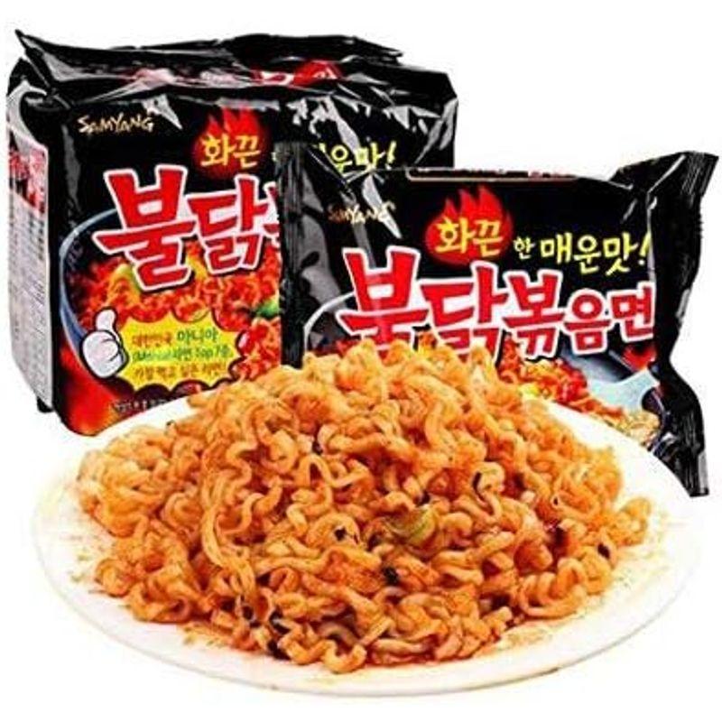 プルタク炒め麺140gx 10個 (プルタク炒め麺140g（1袋あたり）x 10個)