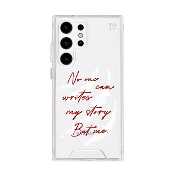 【 TOXOXO 】質感設計｜無畏爪痕：防摔透明SAMSUNG手機殼