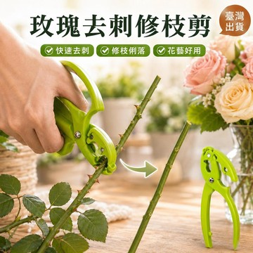 🌟臺灣出貨🌟園藝修枝剪 花藝剪刀 玫瑰去刺剪 居家庭院修剪 花店插花整理 枝葉修整打刺 多功能手工具 園藝愛好者修剪
