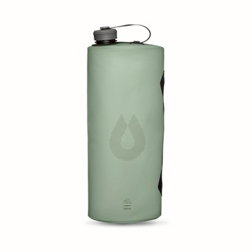 Hydrapak Seeker 軟式蓄水袋 4L - 河谷綠