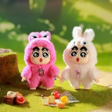 【蠟筆小新】幻想森林 毛絨公仔盲盒(隨機出貨)(拆封不退)【墊腳石】