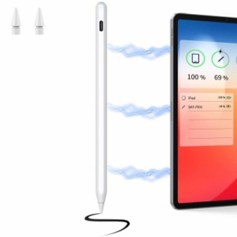 iPad Pro 10.5 (ホワイトスポット有)+Appleペンシル 最終p - タブレット