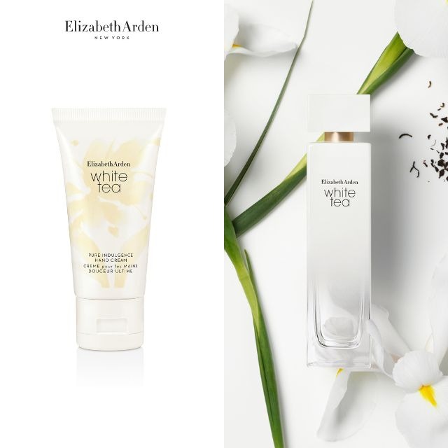 👩‍🏫教師節送禮推薦🎁【Elizabeth Arden 伊麗莎白雅頓】白茶香水護手霜30ml | 典雅雋永 | 純淨美好 | 白茶鳶尾花