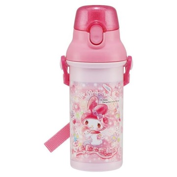 【震撼精品百貨】My Melody 美樂蒂~日本三麗鷗Sanrio 美樂蒂AG抗菌塑膠彈蓋直飲水壺(480ML)*55942