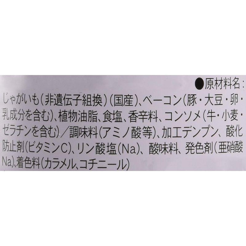 ホテイフーズ じゃがベーコン ブラックペッパー味 90g×4個