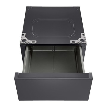【LG 樂金】LWP-25N24 抽屜式滾筒底座 夜墨灰｜含基本安裝【三井3C】