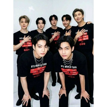 破盤下殺🌹應援服BTS周邊衣服 明星同款 偶像T恤 演唱會服裝 田柾國 朴智旻 金泰亨 粉絲服 生日交換禮物 短袖T恤
