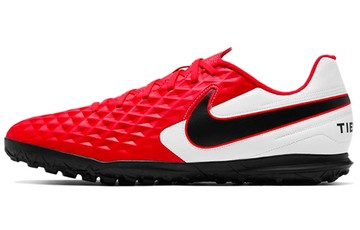 NIKE JR. LEGEND 8 CLUB TF TURF WHITE RED