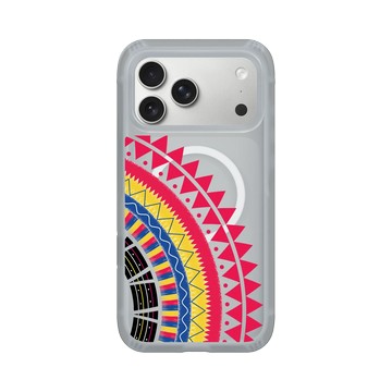 iPhone 17 Pro Max AirX 流變灰 - 花生騷 WasangShow - 虹彩布裙