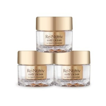 ESTEE LAUDER 雅詩蘭黛 白金級黑鑽松露逆時煥顏霜7mlX3-公司貨