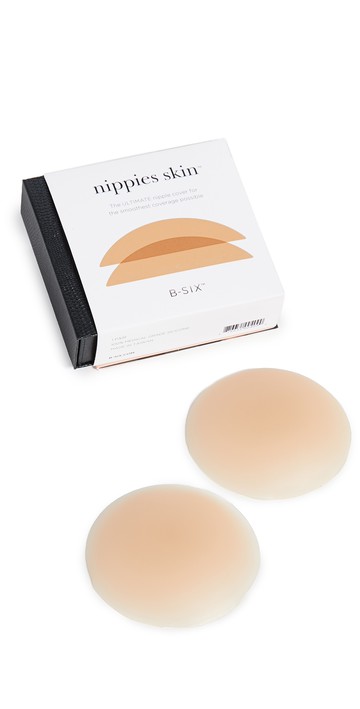 Bristols 6 Adhesive Nippies Skin Covers Caramel 2