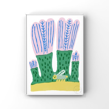 TIMING 時機  - 印刷畫/掛畫/海報