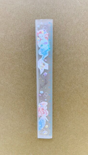 【震撼精品百貨】Disney 迪士尼公主系列 15CM尺-美人魚09878 震撼日式精品百貨