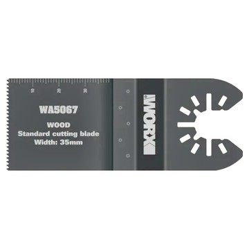 WORX 威克士 台灣公司貨 標準直鋸片 萬能介面 WA5067 35mm  1個