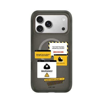 iPhone 17 Pro Max AirX 本質黑 - 奧樂雞 Ology - Warning