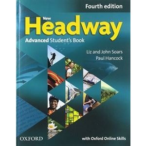 New Headway 4／E Advanced Student’s Book with Oxford Online Skills