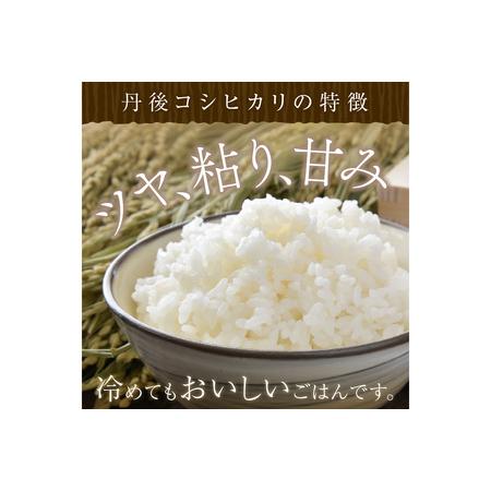 ふるさと納税 令和5年産 新米 1等米 丹後こしひかり 5kg ＜上白精米 こしひかり＞ 京都府京丹後市