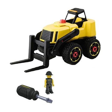 美國 STANLEY Jr. 組裝工程車-堆高機