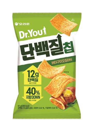 Orion Dr. You Protein Chip #Butter Grilled Squid 60g