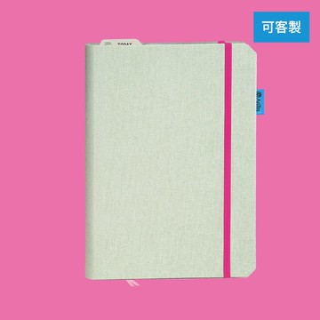 【客製化禮物】Sage 灰綠 客制化筆記本