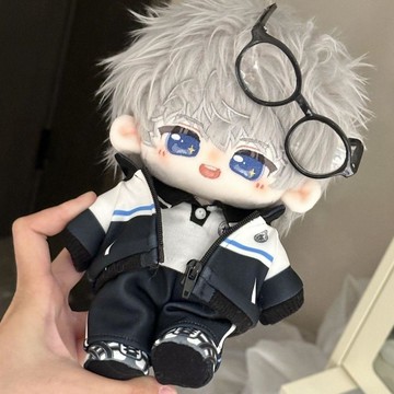 熱銷🥇開學季20cm娃衣校服套裝日系學院風娃衣棉花娃娃玩偶校服替換裝手工diy娃娃配飾 娃衣 娃用配件 玩偶衣服