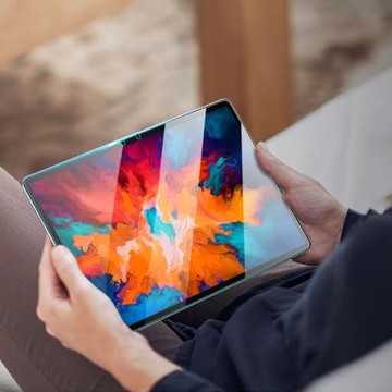 科虎 適用于聯想小新Pad鋼化膜11英寸2020新款聯想11.5英寸pad pro平板電腦玻璃貼膜防摔防刮