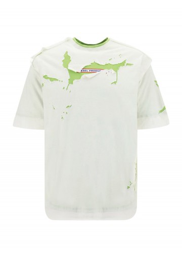 Diesel - T-shirt - Mens - White
