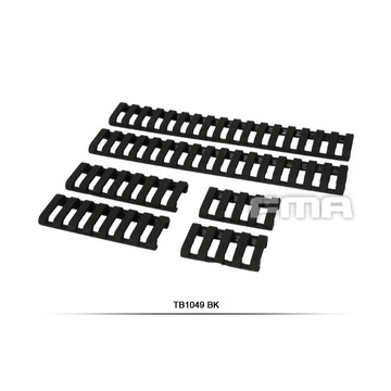 【酷愛】FMA Soft 魚骨護木片，梯型護片(6入)