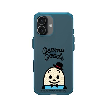 iPhone 17 Clear (相機按鈕) 夜幕藍 - OSAMU GOODS - 經典系列-HUMPTY DUMPTY