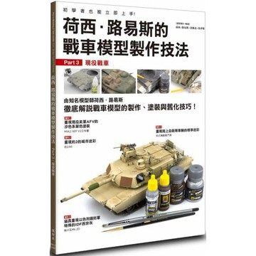 荷西．路易斯的戰車模型製作技法 Part3：現役戰車