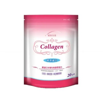 【統欣生技】膠原蛋白粉 20包/袋