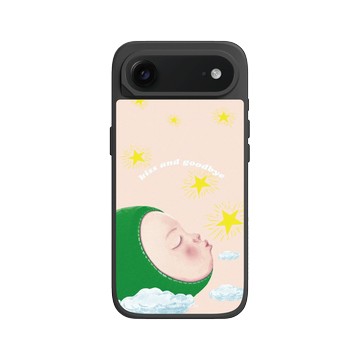 iPhone Air SolidX 黑 - 幾米 Jimmy Liao - 忘記親一下-Kiss & Goodbye