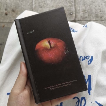 在地出貨🥇衕款複古窄版A6蘋果手賬本簡約ins高顔值diy筆記本記事本 BUNC