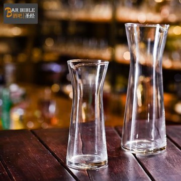 酒吧調酒小號果汁杯弓杯分酒器倒酒杯調酒杯檸檬汁杯果汁瓶飲料杯