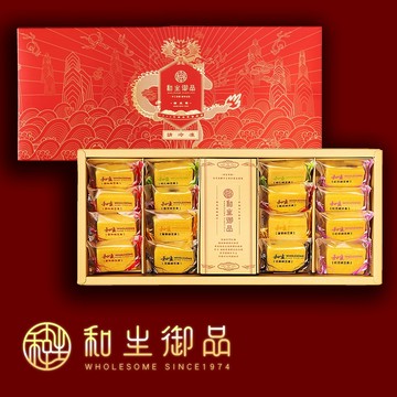 綜合綠豆黃16入禮盒