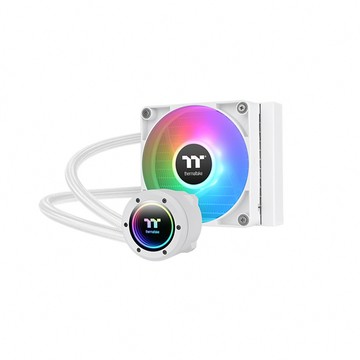 Thermaltake TH120 V2 ARGB Sync主板連動版一體式水冷散熱器  雪白版 120mm 高轉速