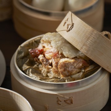 【品心港式飲茶】荷葉糯米雞