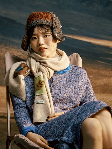 Calming Muffler 2 Colors