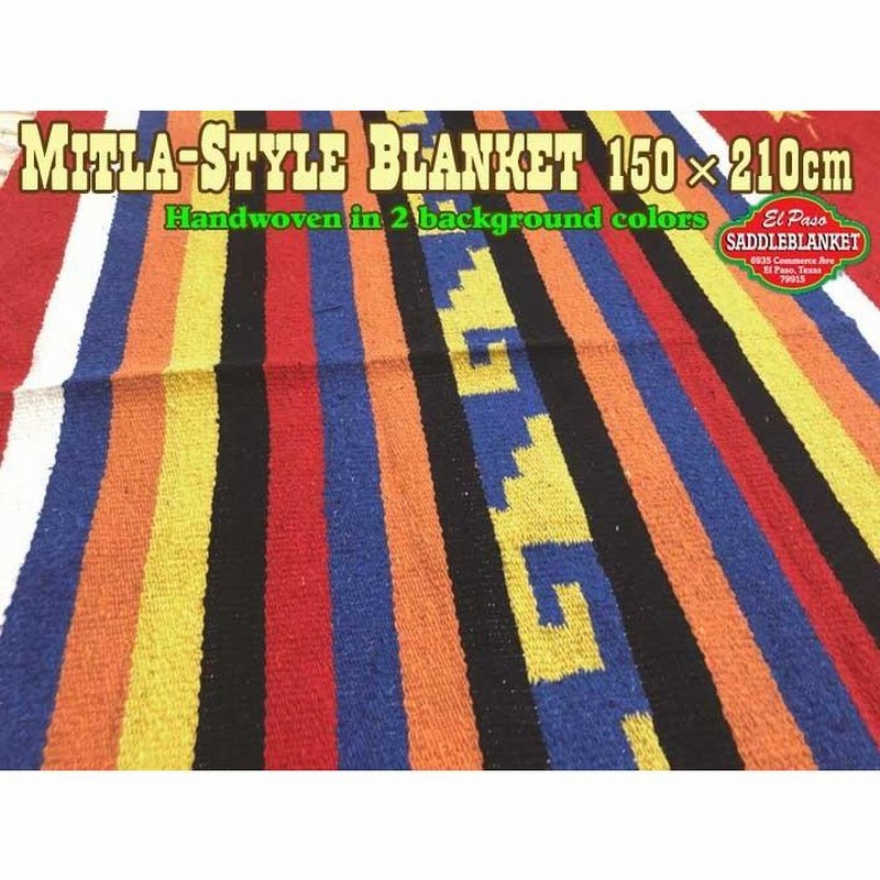 エルパソ サドルブランケット El Paso SADDLEBLANKET ネイティブ