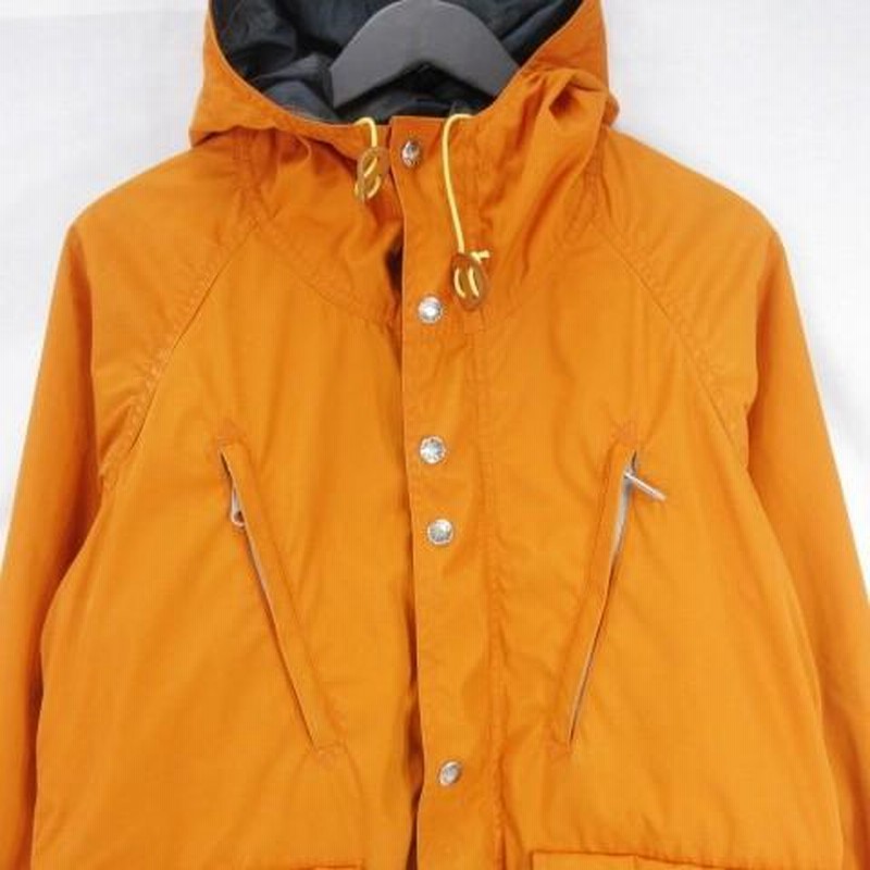 THE NORTH FACE PURPLE LABEL ノースフェイス パープルレーベル マウンテンパーカー 65/35 NP2955N オレンジ M  メンズ 中古 20010228 | LINEブランドカタログ